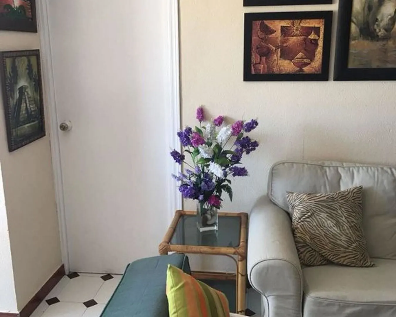 Apartment With 3 Bedrooms In Malaga, With Wonderful Sea View, Furnishe