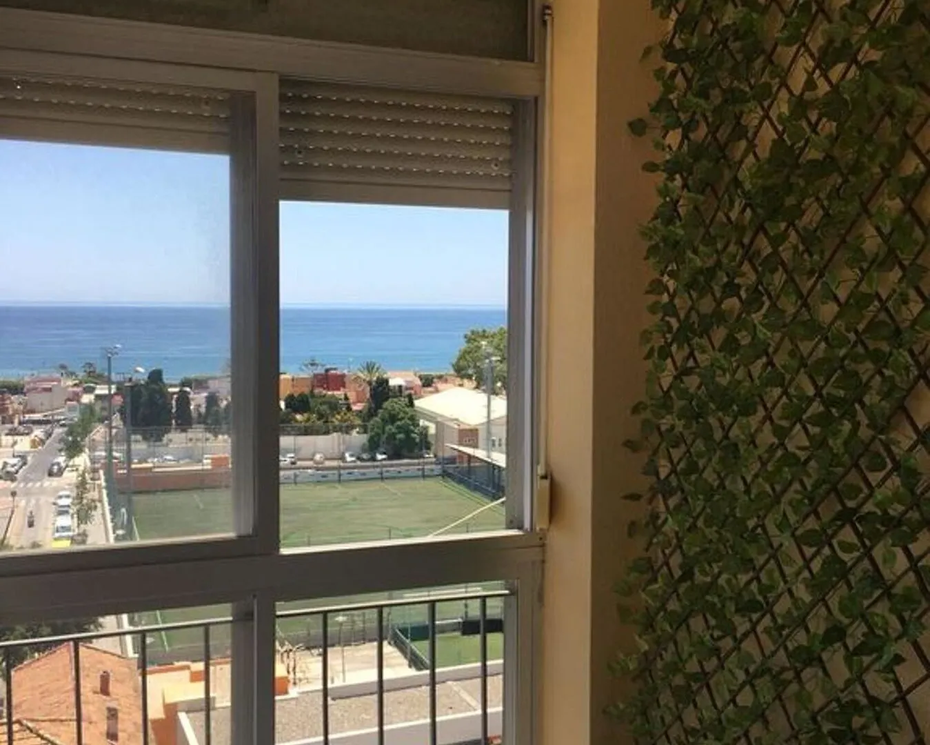 Apartment With 3 Bedrooms In Malaga, With Wonderful Sea View, Furnishe